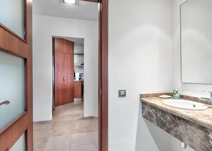 Semesterbostad Bahia - Pelicar 1-3 Sea View 2b Arona (Tenerife)